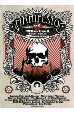 Compilations : Manifesto Of Metal For The Masses (Dvd)